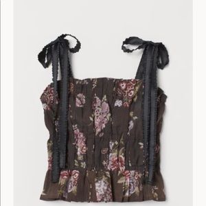 H&MBrock Lyocell-blend top